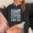 Van Go Retro Vanlife Art Teacher Unisex Hoodie, funny design Van Go Retro Vanlife Art Teacher Unisex Hoodie, funny design