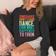 Vintage Dinosaurs Didn't Learn Dance Dance Teacher Unisex Hoodie, funny design Vintage Dinosaurs Didn't Learn Dance Dance Teacher Unisex Hoodie, funny design
