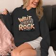 Wait I See A Rock Geology Teacher Unisex Hoodie, funny design Wait I See A Rock Geology Teacher Unisex Hoodie, funny design