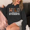 Wild About My Students Shirt Animals Teacher Unisex Hoodie, funny design Wild About My Students Shirt Animals Teacher Unisex Hoodie, funny design