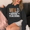 Wild About Teaching Teacher Teaching Back To School Unisex Hoodie, funny design Wild About Teaching Teacher Teaching Back To School Unisex Hoodie, funny design