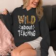 Wild About Teaching Teacher Student First Day Of School Unisex Hoodie, funny design Wild About Teaching Teacher Student First Day Of School Unisex Hoodie, funny design