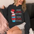 I Will Drink Coffee Here Or There Teacher Teaching Unisex Hoodie, funny design I Will Drink Coffee Here Or There Teacher Teaching Unisex Hoodie, funny design