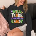 Will Trade Students For Candy Teacher Cute Halloween Costume Unisex Hoodie, funny design Will Trade Students For Candy Teacher Cute Halloween Costume Unisex Hoodie, funny design