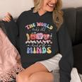The World Needs All Kinds Of Minds Special Education Teacher Unisex Hoodie, funny design The World Needs All Kinds Of Minds Special Education Teacher Unisex Hoodie, funny design