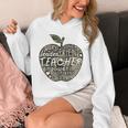 Apple Camoflauge Clothing Camo Student Teacher Cute School Unisex Hoodie, funny design