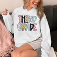 Back To School Third Grade Teacher First Day Of 3rd Grade Unisex Hoodie, First Grade Teacher Gifts, funny design Back To School Third Grade Teacher First Day Of 3rd Grade Unisex Hoodie, First Grade Teacher Gifts, funny design