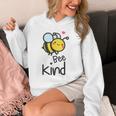 Bee Kind Bumble Bee Anti Bullying Teacher Kindness Matters Unisex Hoodie, funny design Bee Kind Bumble Bee Anti Bullying Teacher Kindness Matters Unisex Hoodie, funny design
