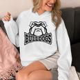 Bulldogs Teacher Student School Sports Fan Team Spirit Unisex Hoodie, funny design