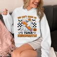 You Can't Scare Me I Teach Kindergarten Teacher Halloween Unisex Hoodie, funny design You Can't Scare Me I Teach Kindergarten Teacher Halloween Unisex Hoodie, funny design