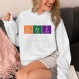 Chemisty Science Teacher Periodic Table Halloween Unisex Hoodie, Science Teacher Gifts, funny design