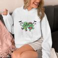Creepin It Real Monster School Preschool Teacher Halloween Unisex Hoodie, funny design