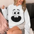 Creepy Carrots Face Teacher Halloween Costume Matching Unisex Hoodie, funny design Creepy Carrots Face Teacher Halloween Costume Matching Unisex Hoodie, funny design