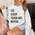 Eat Sleep Teach Art Repeat Teaching Art Teacher Unisex Hoodie, funny design Eat Sleep Teach Art Repeat Teaching Art Teacher Unisex Hoodie, funny design
