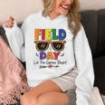 Field Day 2025 Let The Games Begin Kids Boys Girls Teachers Unisex Hoodie, funny design Field Day 2025 Let The Games Begin Kids Boys Girls Teachers Unisex Hoodie, funny design