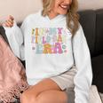 In My Field Day Era Teacher Kids Cute Groovy Field Day Unisex Hoodie, Groovy Teacher Gifts, funny design