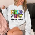 Field Day Yellow Team For Teacher Kids Field Day Games Unisex Hoodie, funny design