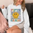 Fifth Grade Team Teachers Boys Girls Retro Smile 5th Grade Unisex Hoodie, funny design Fifth Grade Team Teachers Boys Girls Retro Smile 5th Grade Unisex Hoodie, funny design