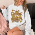 Groovy Coffee Teach Repeat Retro Teacher Unisex Hoodie, Groovy Teacher Gifts, funny design Groovy Coffee Teach Repeat Retro Teacher Unisex Hoodie, Groovy Teacher Gifts, funny design