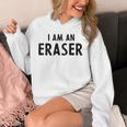 Halloween Teacher Im An Eraser Costume Kids Men Women Unisex Hoodie, funny design