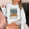 Halloween Teacher I'Ll Just Wait Until It's Quiet Unisex Hoodie, funny design Halloween Teacher I'Ll Just Wait Until It's Quiet Unisex Hoodie, funny design