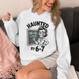 Haunted 67 Skeleton Math Teacher Halloween Costume Math Pun Unisex Hoodie, funny design Haunted 67 Skeleton Math Teacher Halloween Costume Math Pun Unisex Hoodie, funny design