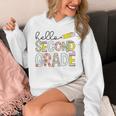 Hello Second Grade Team 2nd Grade Back To School Teacher Kid Unisex Hoodie, 2nd Grade Teacher Gifts, funny design Hello Second Grade Team 2nd Grade Back To School Teacher Kid Unisex Hoodie, 2nd Grade Teacher Gifts, funny design