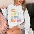 It's A Good Day To Make Art Artist Teacher Painter Unisex Hoodie, funny design It's A Good Day To Make Art Artist Teacher Painter Unisex Hoodie, funny design