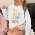 It's A Good Day To Make Music Music Lover Teacher Unisex Hoodie, funny design It's A Good Day To Make Music Music Lover Teacher Unisex Hoodie, funny design