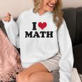 I Love Math Teacher Unisex Hoodie, funny design I Love Math Teacher Unisex Hoodie, funny design