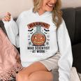 Mad Scientist Pumpkin Science Teacher Halloween Costume Kids Unisex Hoodie, Science Teacher Gifts, funny design Mad Scientist Pumpkin Science Teacher Halloween Costume Kids Unisex Hoodie, Science Teacher Gifts, funny design