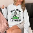 Mad Scientist Science Teacher Halloween Costume Teen Girls Unisex Hoodie, Science Teacher Gifts, funny design