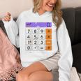 Math Teacher Halloween Costume Calculator Math Pun Unisex Hoodie, funny design Math Teacher Halloween Costume Calculator Math Pun Unisex Hoodie, funny design