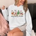 Very Merry Teacher Christmas Goose Silly Holiday Party Unisex Hoodie, funny design Very Merry Teacher Christmas Goose Silly Holiday Party Unisex Hoodie, funny design