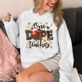 One Dope Teacher Unisex Hoodie, funny design One Dope Teacher Unisex Hoodie, funny design