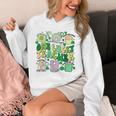 One Lucky Teacher St Patrick's Day Irish Teacher Lucky Era Unisex Hoodie, funny design One Lucky Teacher St Patrick's Day Irish Teacher Lucky Era Unisex Hoodie, funny design