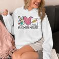 Peace Love Visuals Special Education Teacher Dream Team Unisex Hoodie, funny design Peace Love Visuals Special Education Teacher Dream Team Unisex Hoodie, funny design