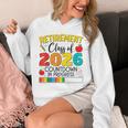 Retirement Class Of 2026 Countdown In Progress Teacher Unisex Hoodie, funny design