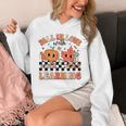 Retro Fall In Love With Learning Autumn Pumpkin Teacher Unisex Hoodie, funny design Retro Fall In Love With Learning Autumn Pumpkin Teacher Unisex Hoodie, funny design