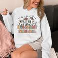 Retro Floral Assistant Principal Shirt For Teachers Day Unisex Hoodie, funny design