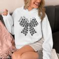 Retro Special Education Squad Coquette Bow SPED Teacher Unisex Hoodie, funny design