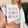 School Pencils And Bows Teacher Bow Coquette Pencil Girls Unisex Hoodie, funny design School Pencils And Bows Teacher Bow Coquette Pencil Girls Unisex Hoodie, funny design