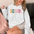 School Psychologist Rainbow Psychology Teacher Unisex Hoodie, funny design School Psychologist Rainbow Psychology Teacher Unisex Hoodie, funny design