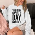 School Teacher Spirit Day Costume For Men Women Unisex Hoodie, funny design