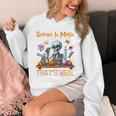 Science Is Magic Halloween Skeleton Students Teacher Unisex Hoodie, Science Teacher Gifts, funny design