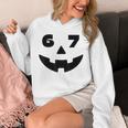Six Seven Halloween Costume For Students Teachers 6 7 Unisex Hoodie, funny design