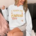 I Teach The Cutest Pumpkins In The Patch Shirt Teacher Unisex Hoodie, funny design I Teach The Cutest Pumpkins In The Patch Shirt Teacher Unisex Hoodie, funny design