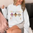 I Teach The Cutest Turkeys School Teachers Thanksgiving Unisex Hoodie, funny design
