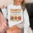 Teach Thanksgiving Teacher Thankful For My Preschool Turkeys Unisex Hoodie, funny design Teach Thanksgiving Teacher Thankful For My Preschool Turkeys Unisex Hoodie, funny design