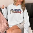 Teacher Filipino Vintage Heritage DNA Flag Unisex Hoodie, funny design Teacher Filipino Vintage Heritage DNA Flag Unisex Hoodie, funny design